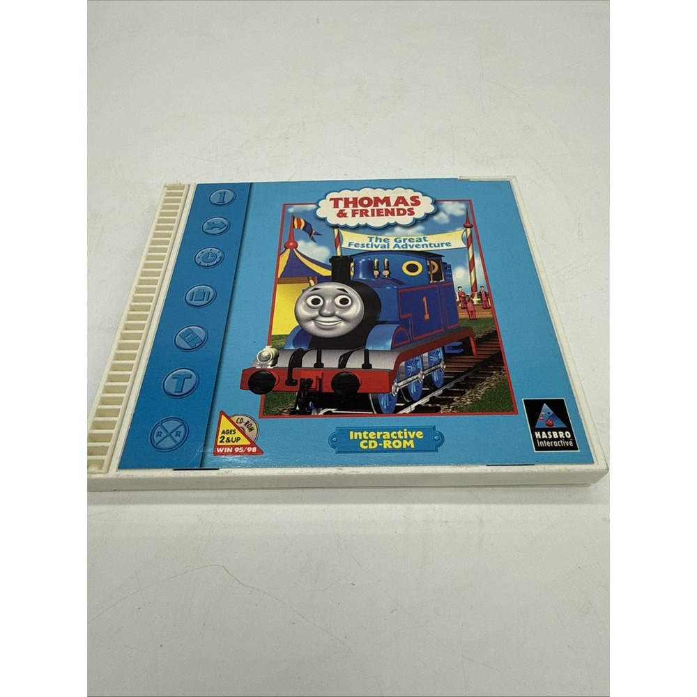 Thomas & Friends The Great Festival Adventure PC CD-ROM Hasbro Interactive 1999